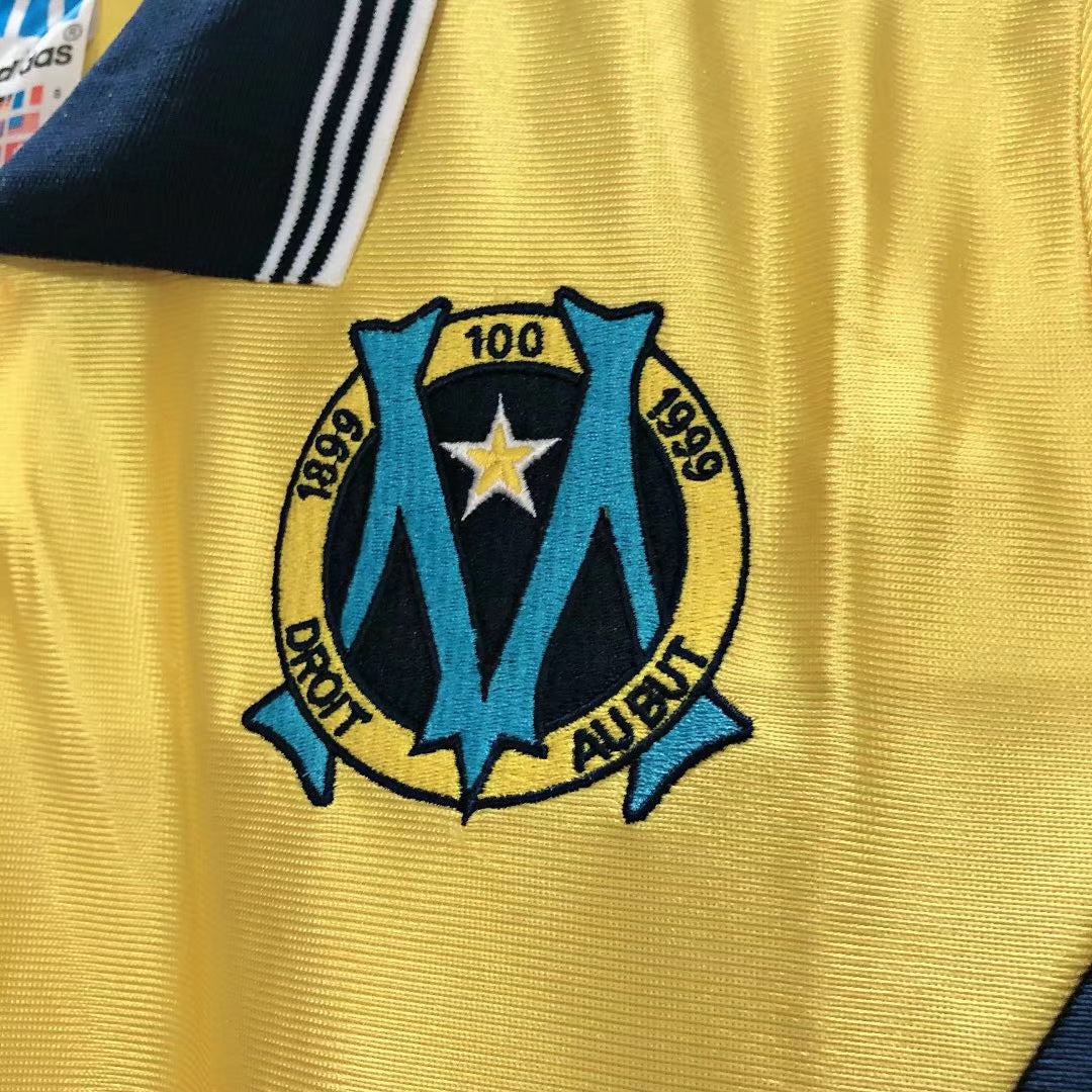 MARSEILLE RETRO AWAY JERSEY 1998/99 (FAN VERSION)