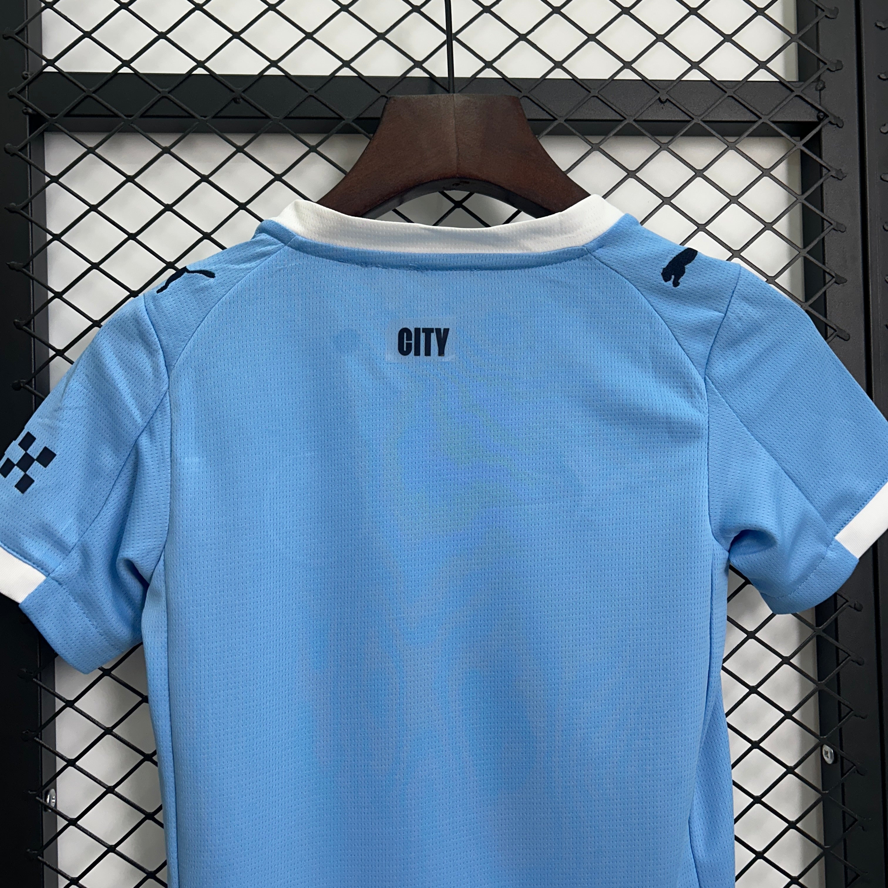 MANCHESTER CITY SET KIDS' VERSION 25/26