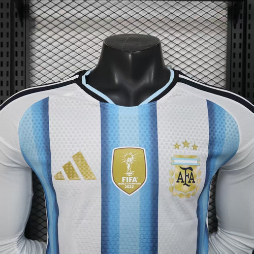 ARGENTINA LONG SLEEVE SHIRT ll 2026 WORLD CUP
