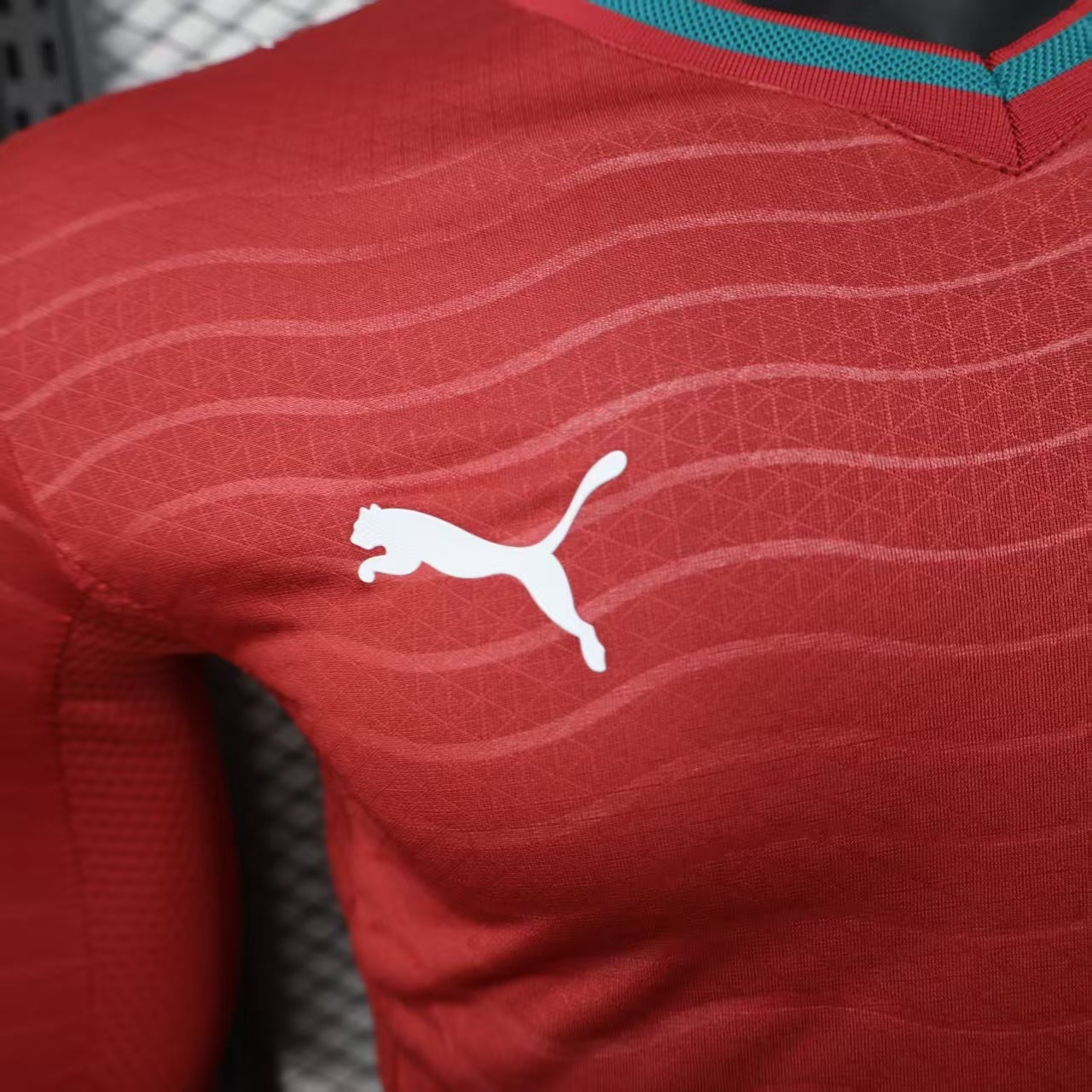 PORTUGAL LONG SLEEVE JERSEY AW 2026 MEN (PLAYER VERSION)