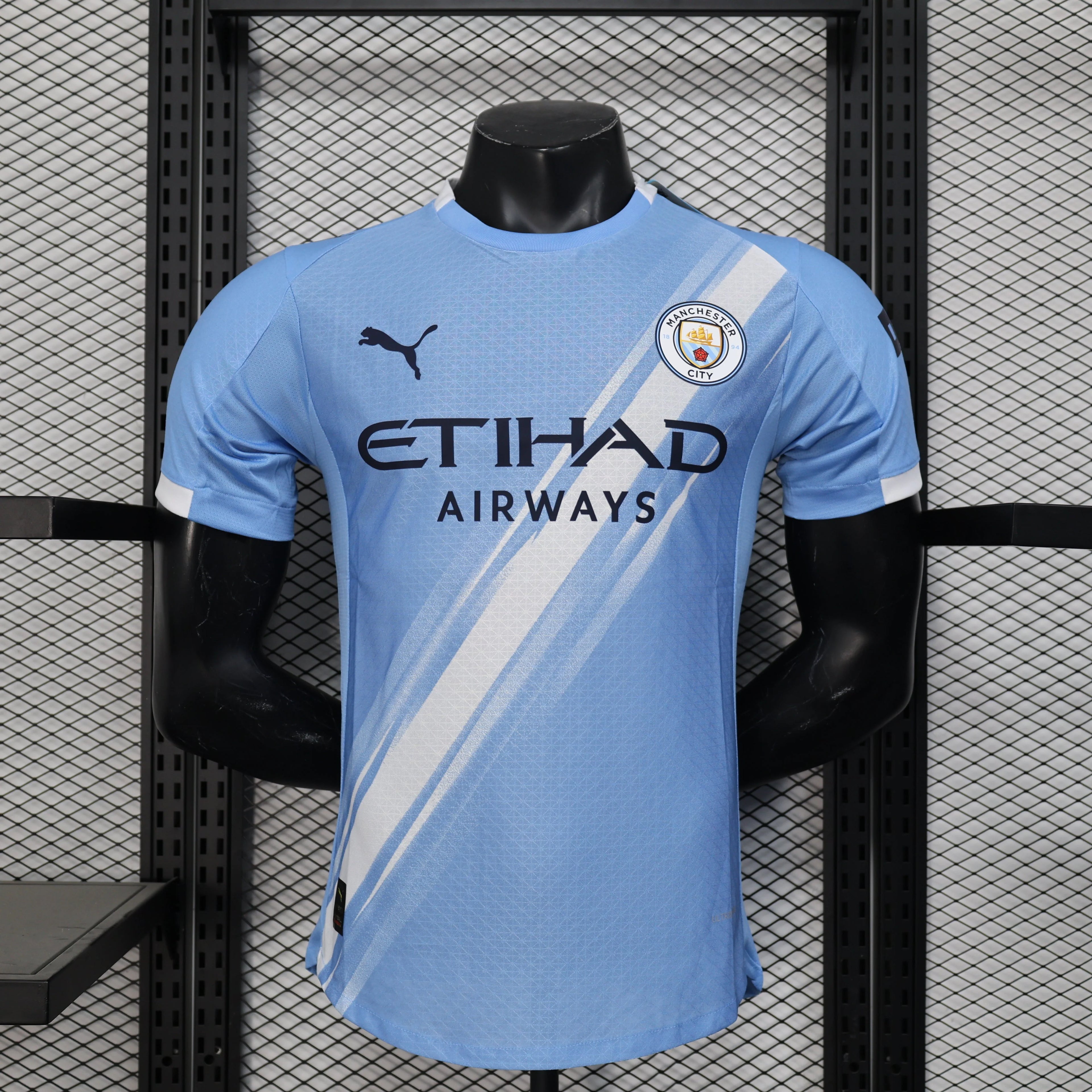 MANCHESTER CITY AWAY JERSEY 25/26 (PLAYER VERSION)