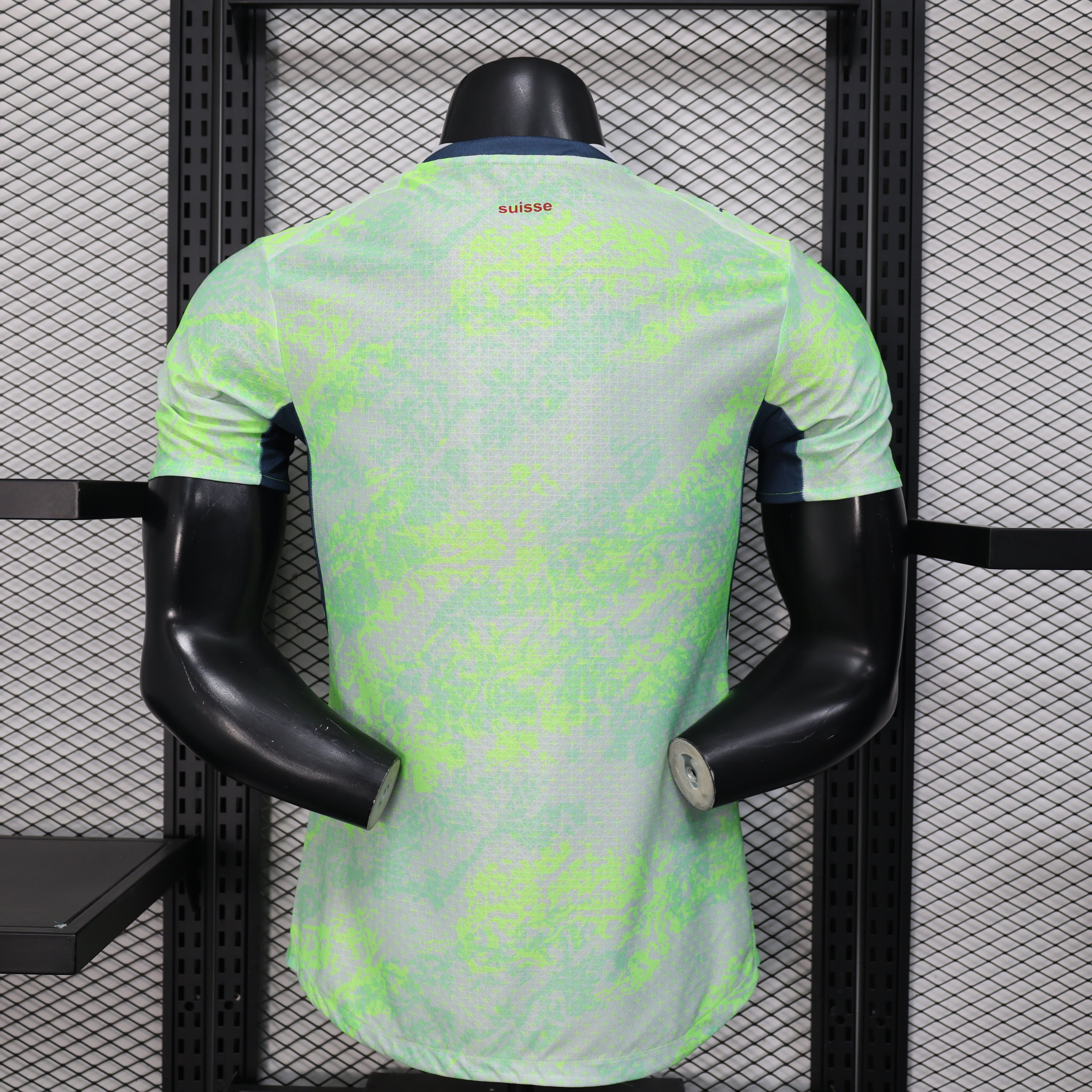 SWITZERLAND AWAY 2026 MEN'S JERSEY (PLAYER VERSION)