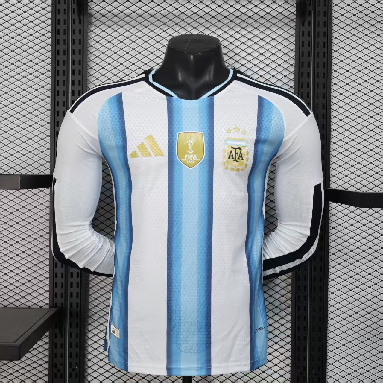 CAMISETA ARGENTINA MANGA LARGA ll MUNDIAL 2026