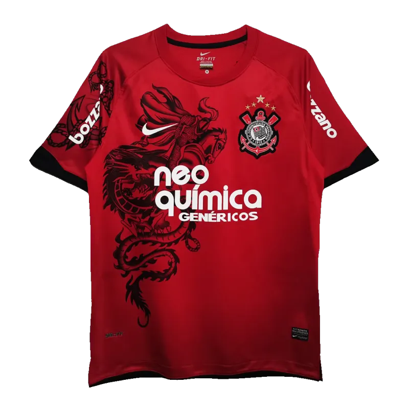 CAMISETA RETRO CORINTHIANS 2011/12