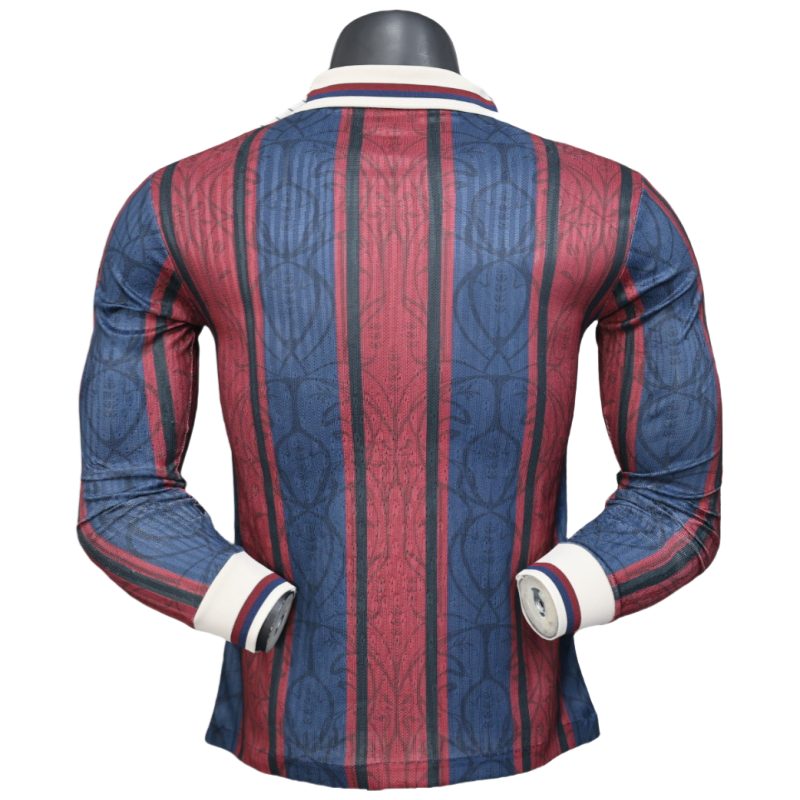 CAMISETA BARCELONA EDICION ESPECIAL MANGA LARGA ll 25/26 (VERSION JUGADOR)