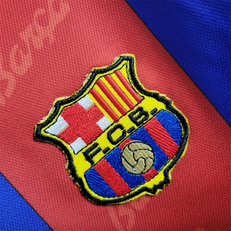 CAMISETA RETRO BARCELONA  ll 1996/97 (VERSION HINCHA)