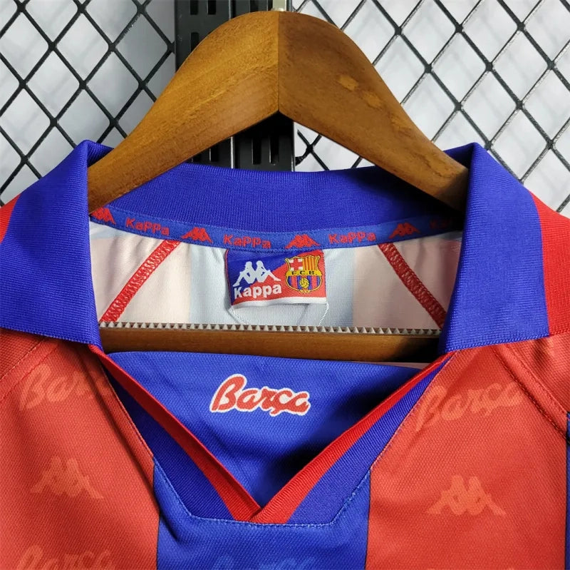 CAMISETA RETRO BARCELONA  ll 1996/97 (VERSION HINCHA)