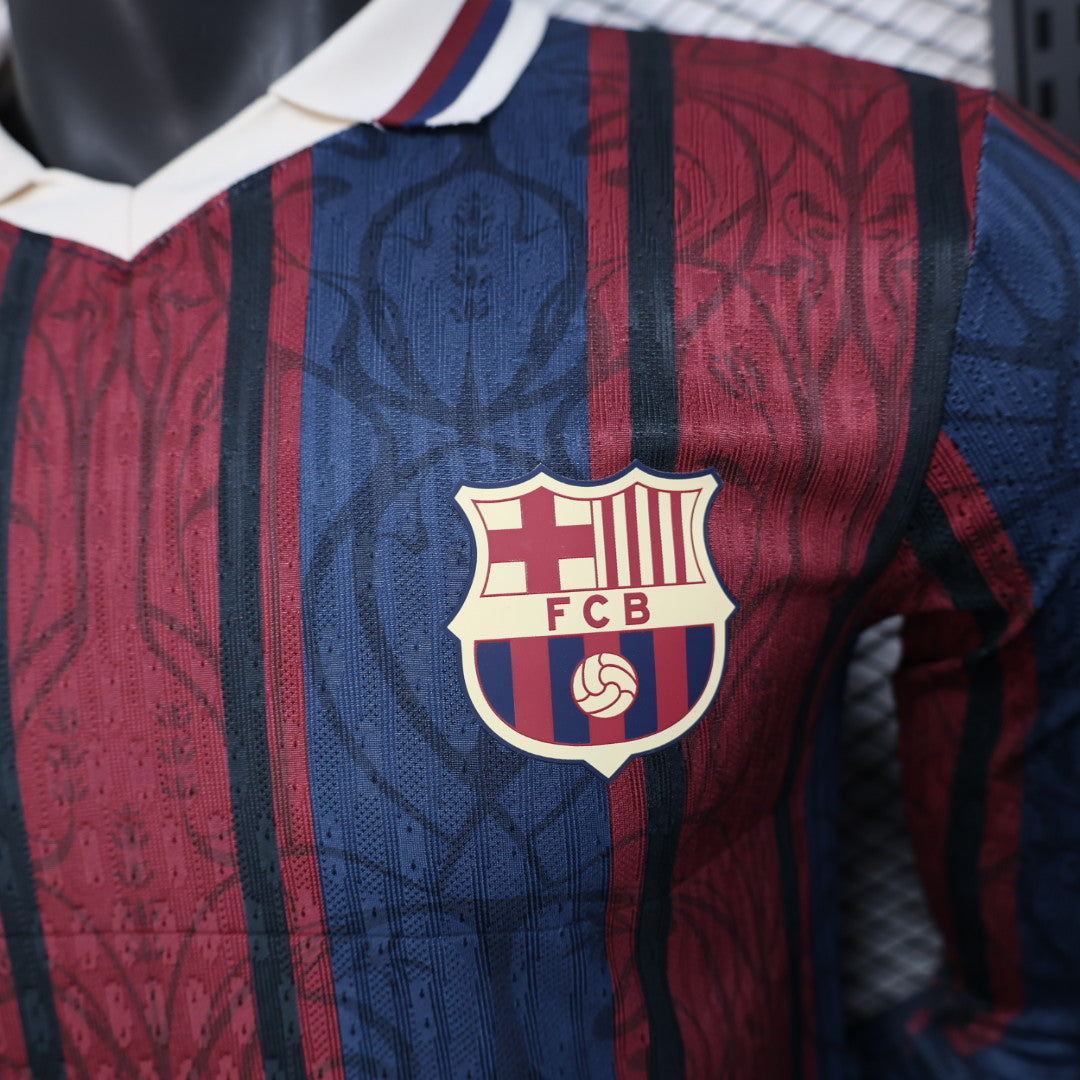 CAMISETA BARCELONA EDICION ESPECIAL MANGA LARGA ll 25/26 (VERSION JUGADOR)