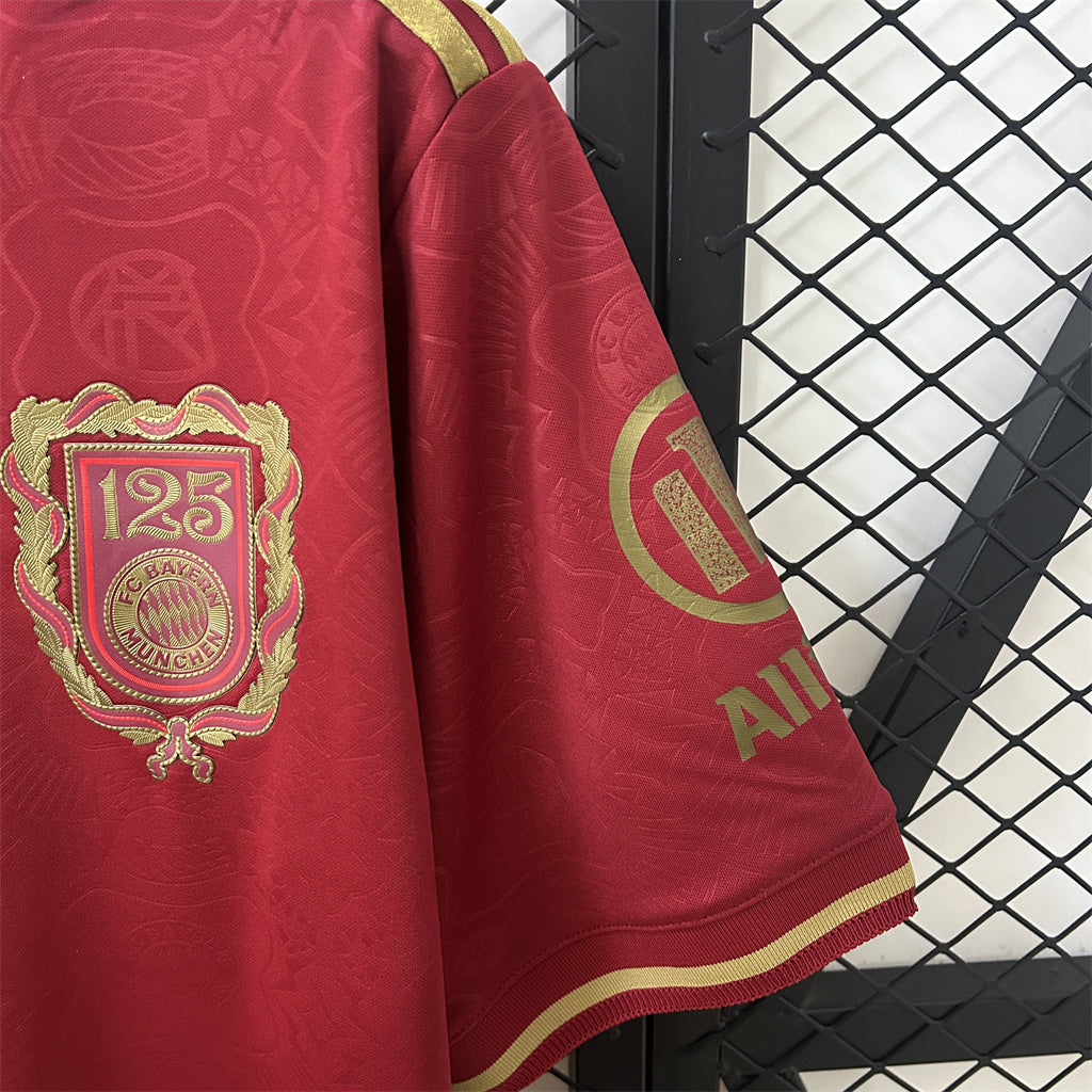 CAMISETA BAYERN MUNICH ll 125 ANIVERSARIO (VERSION HINCHA)