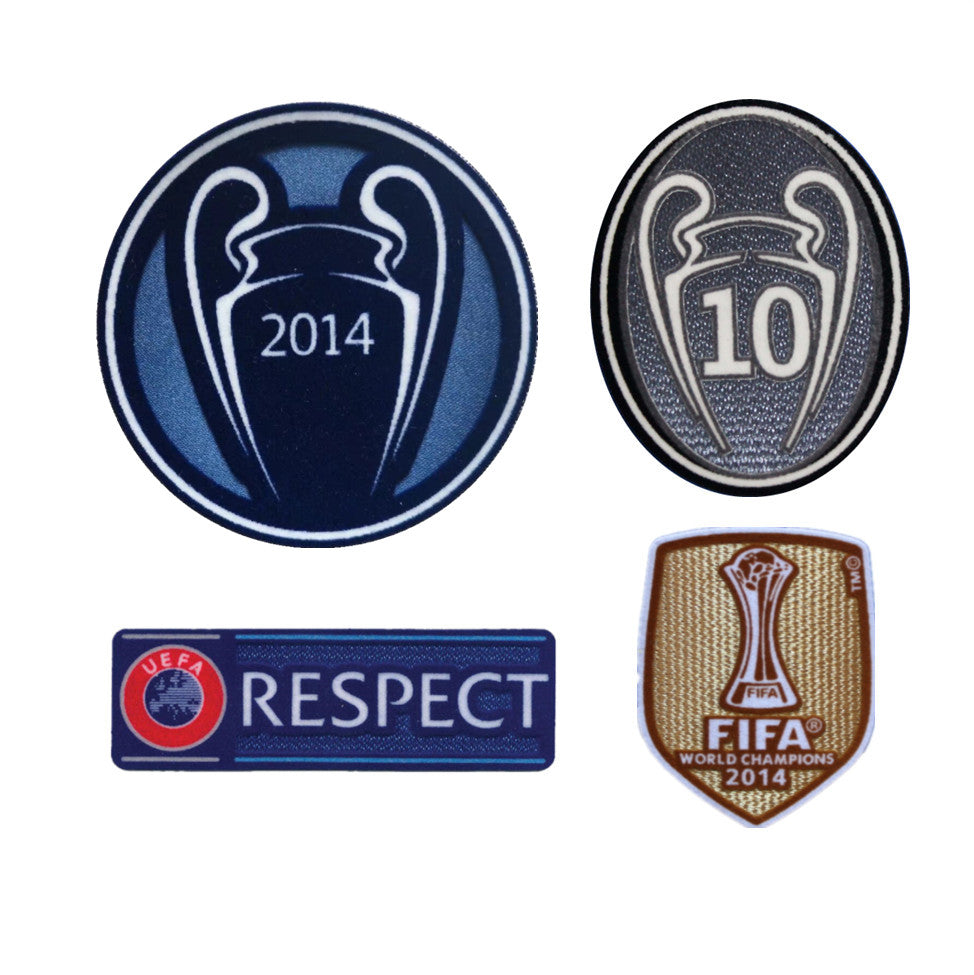 CAMISETA REAL MADRID MANGA LARGA ll 2014/15 (VERSION JUGADOR)