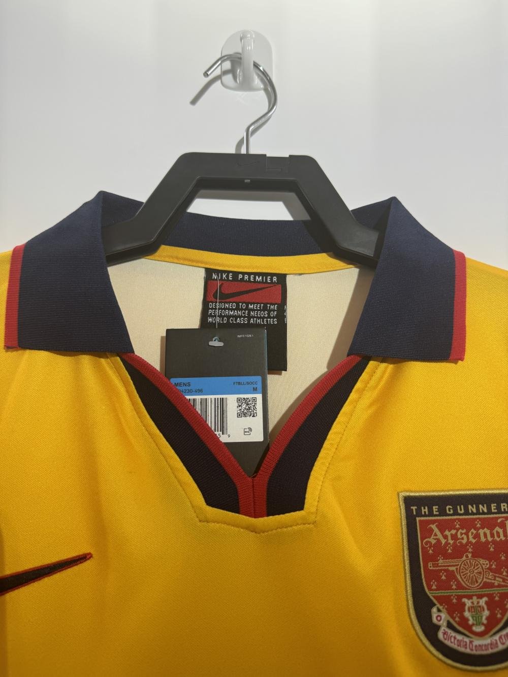 CAMISETA ARSENAL RETRO ll 1997/1999