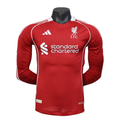 CAMISETA LIVERPOOL MANGA LARGA ll 25/26 (VERSION JUGADOR)