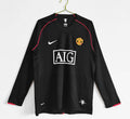 CAMISETA RETRO MANCHESTER UNITED MANGA LARGA ll 2007/08