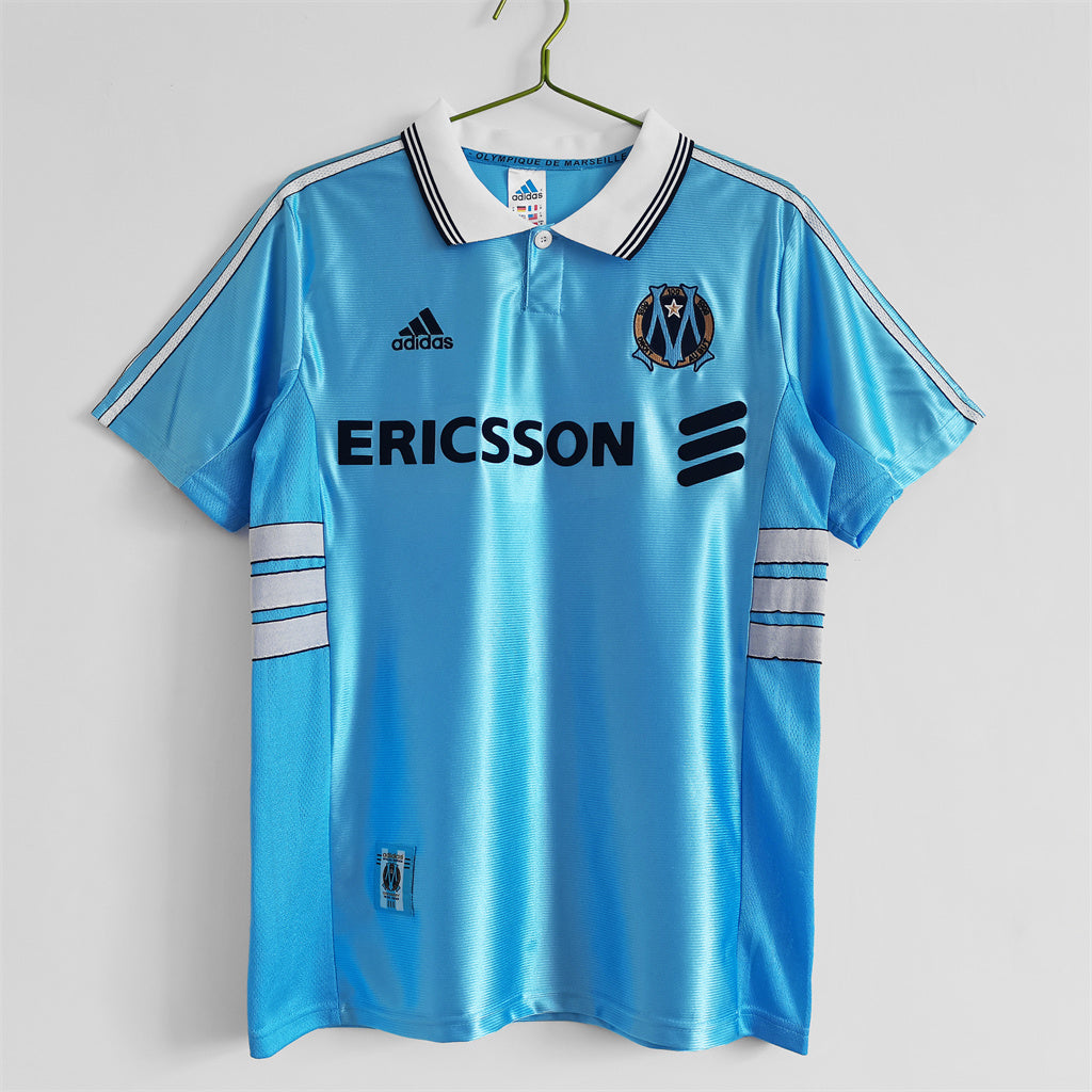 MARSEILLE RETRO HOME JERSEY 1998/99 (FAN VERSION)