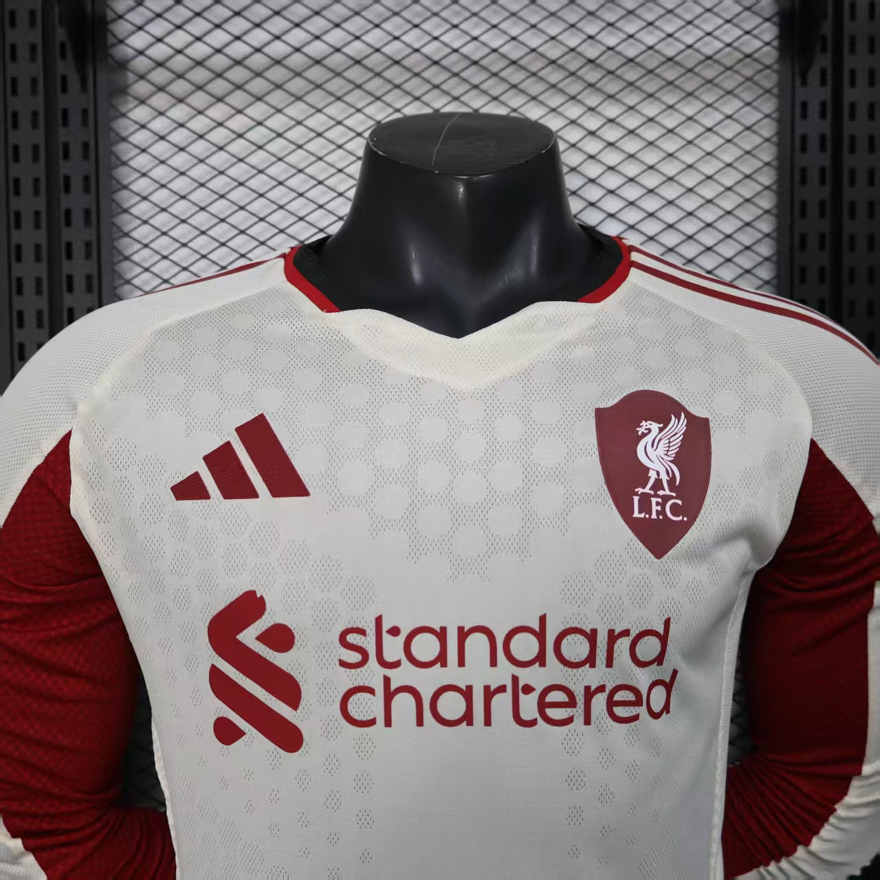 LIVERPOOL LONG SLEEVE JERSEY 25/26 (PLAYER VERSION)