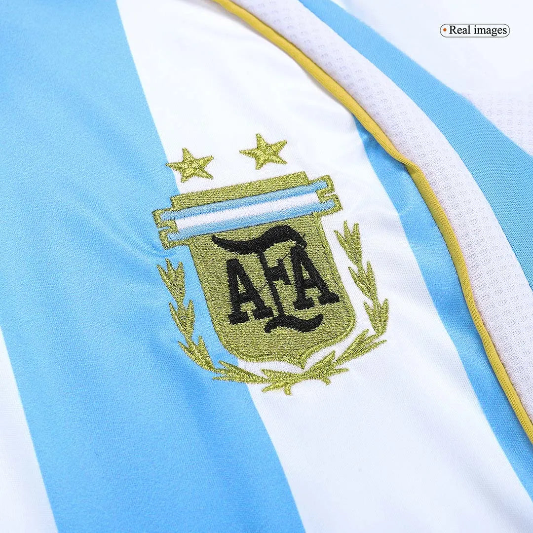 CAMISETA ARGENTINA MANGA LARGA ll RETRO 2006