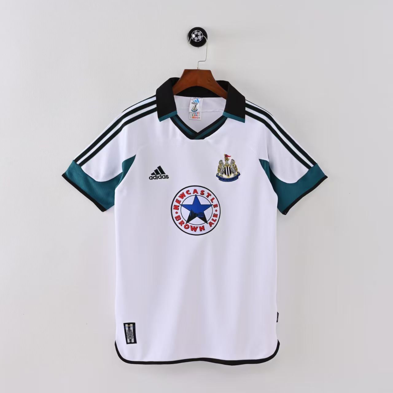 CAMISETA RETRO NEWCASTLE ll 1994