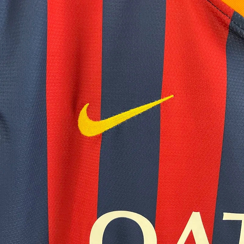 BARCELONA RETRO AWAY JERSEY 2013/14
