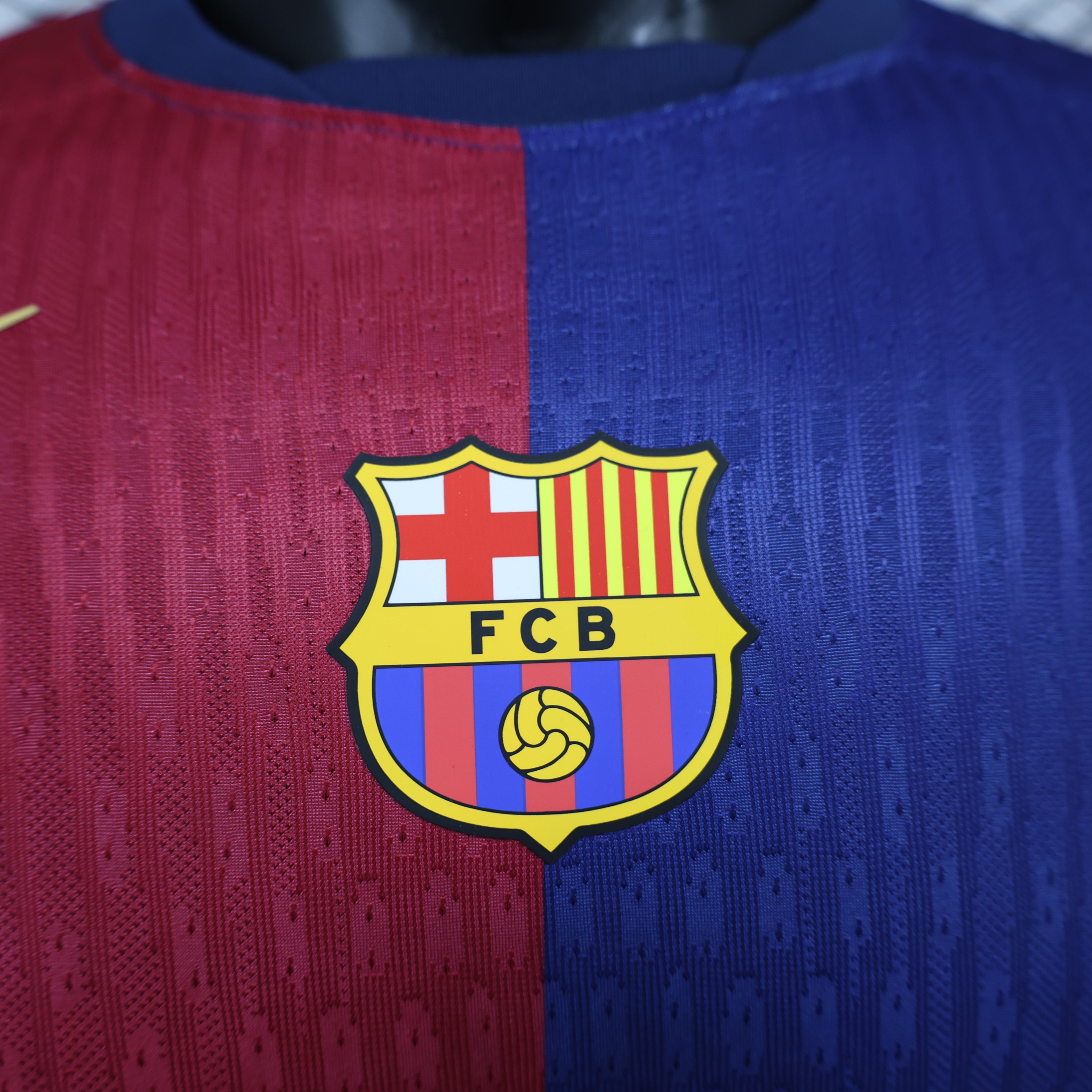 CAMISETA BARCELONA  MANGA LARGA ll 24/25 (VERSION JUGADOR)