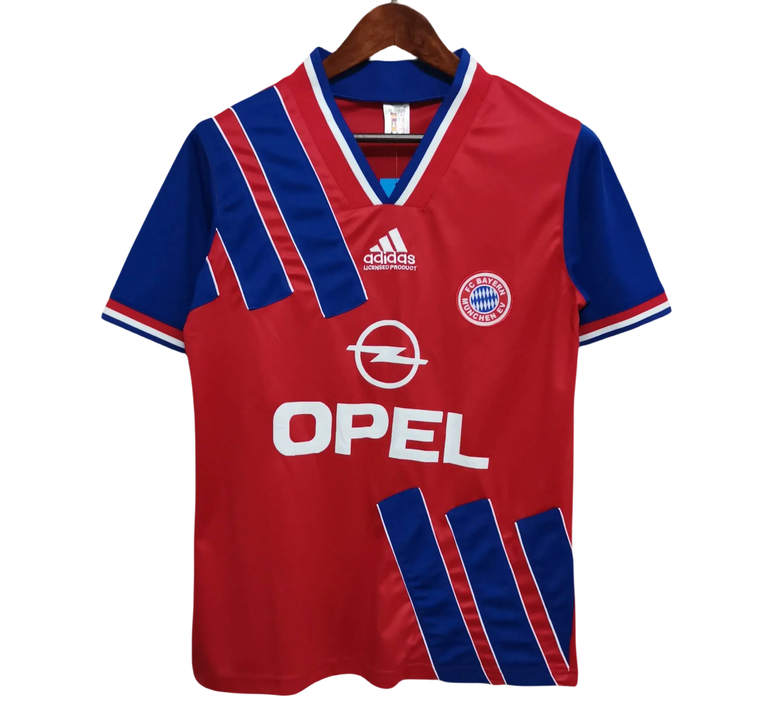 CAMISETA BAYERN MUNICH RETRO  ll 1993/1995