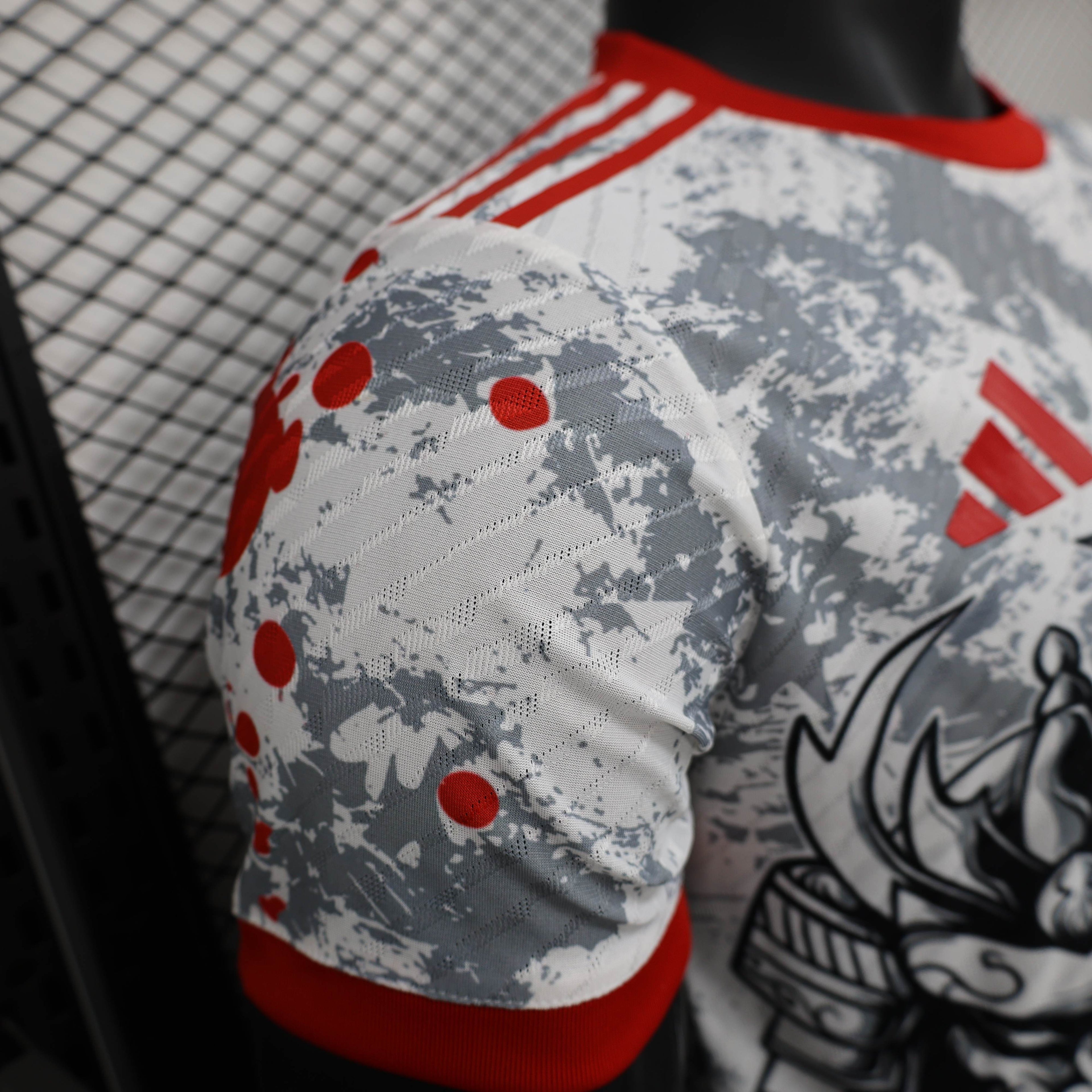 JAPAN X GHOST WARRIOR II 24/25 JERSEY (PLAYER VERSION)