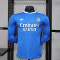 CAMISETA REAL MADRID MANGA LARGA ll 25/26 (VERSION JUGADOR)
