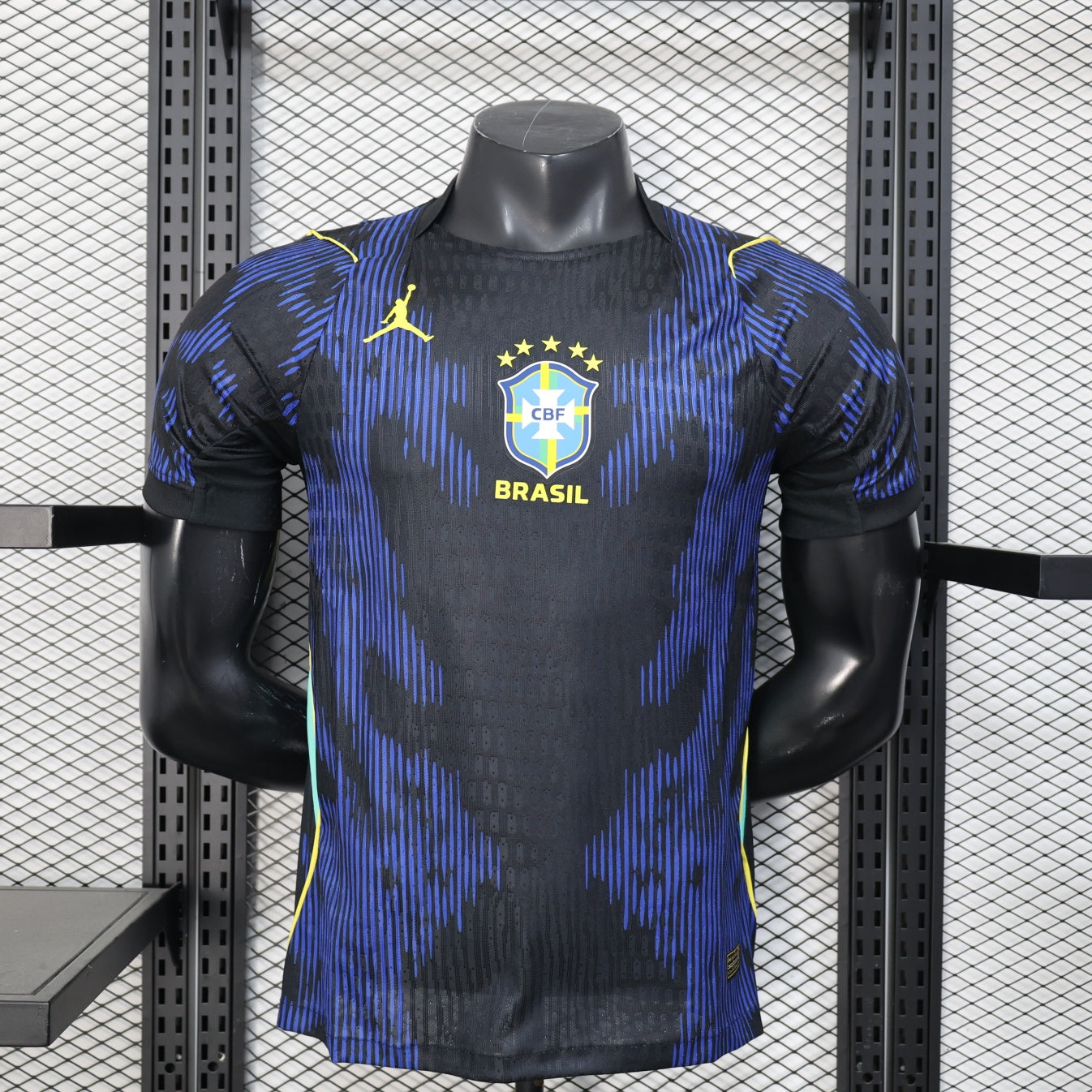 BRAZIL AWAY JERSEY 2026 MEN'S (PLAYER VERSION)