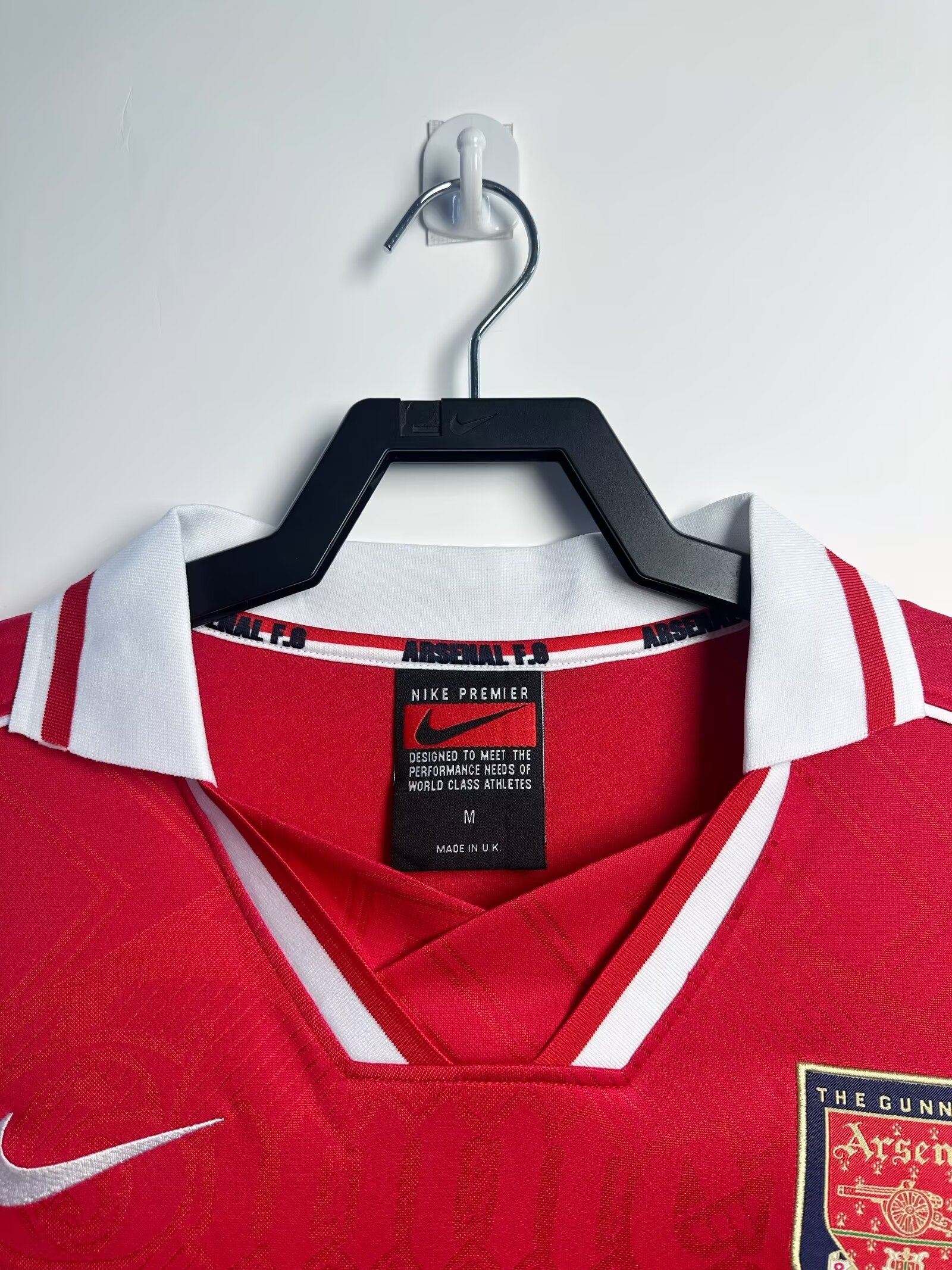 CAMISETA ARSENAL RETRO MANGA LARGA ll 1996/1997 (Copia)