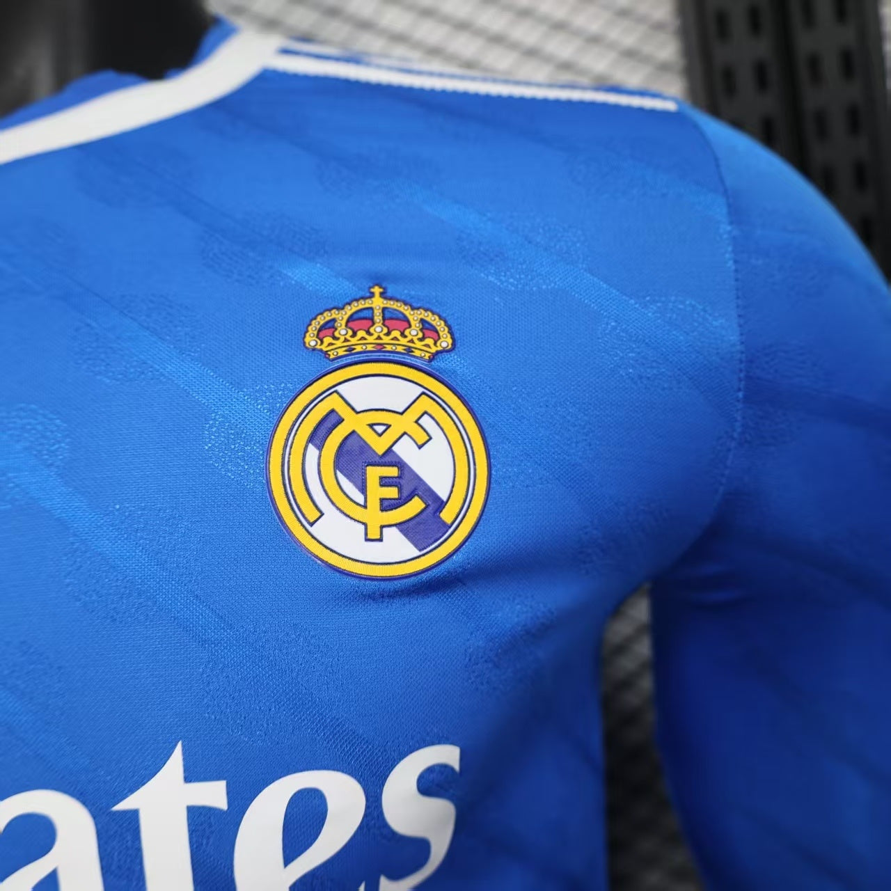 REAL MADRID LONG SLEEVE JERSEY 25/26 (PLAYER VERSION)