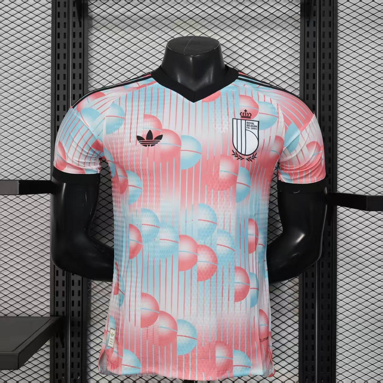 CAMISETA BELGICA ll MUNDIAL 2026 (VERSION JUGADOR)