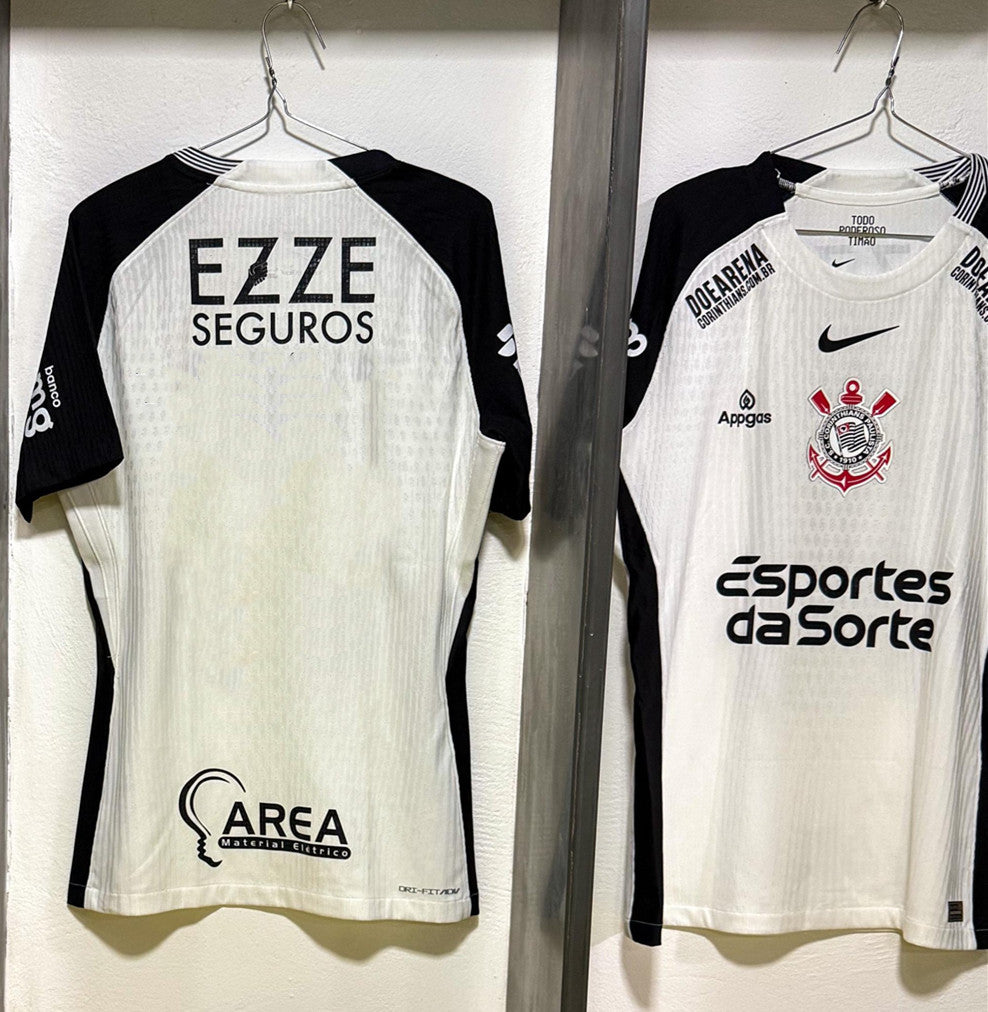 CAMISETA CORINTHIANS 25/26 (VERSION HINCHA)