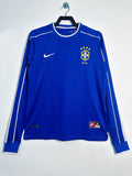 CAMISETA RETRO BRASIL MANGA LARGA ll 1998