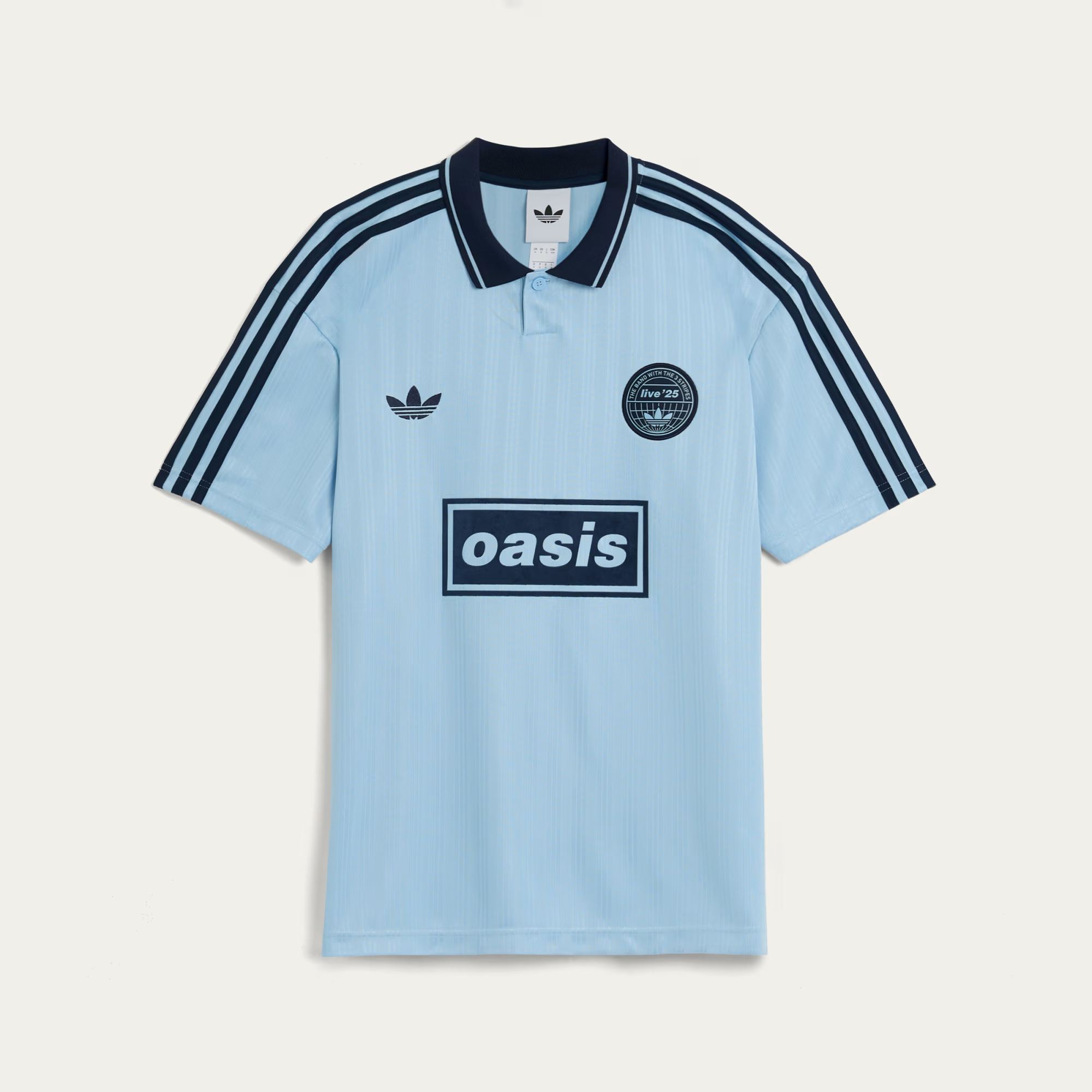 CAMISETA OASIS TOUR JACQUARD 2025