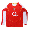 CAMISETA ARSENAL RETRO MANGA LARGA ll 2004/2005
