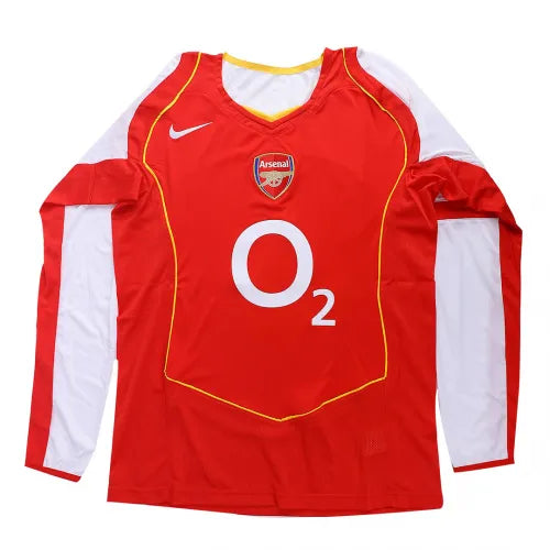 CAMISETA ARSENAL RETRO MANGA LARGA ll 2004/2005