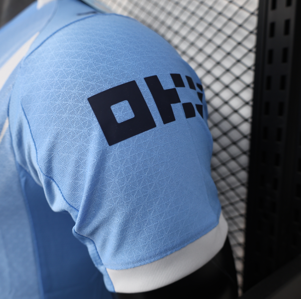 MANCHESTER CITY AWAY JERSEY 25/26 (PLAYER VERSION)