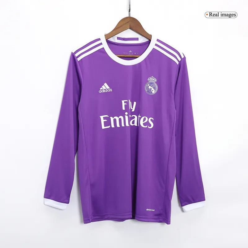 REAL MADRID LONG-SLEEVED SHIRT ll 16/17 (FAN VERSION)