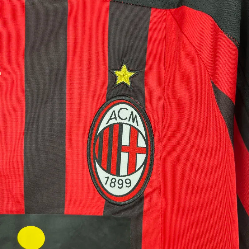 CAMISETA RETRO AC MILAN ll 2007/08