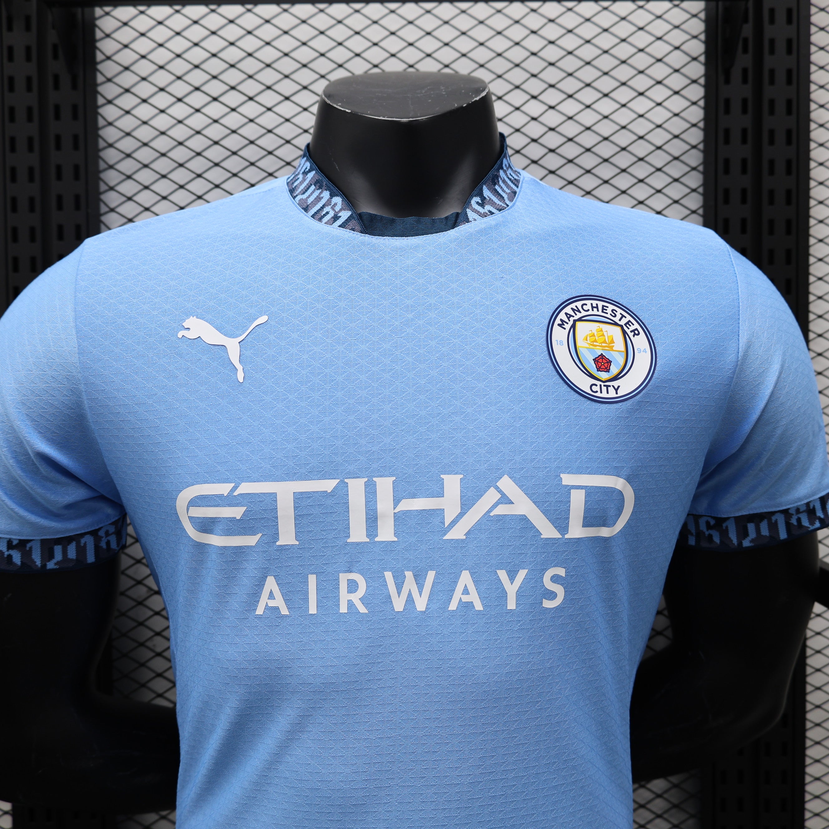 MANCHESTER CITY AWAY JERSEY 24/25 (PLAYER VERSION)