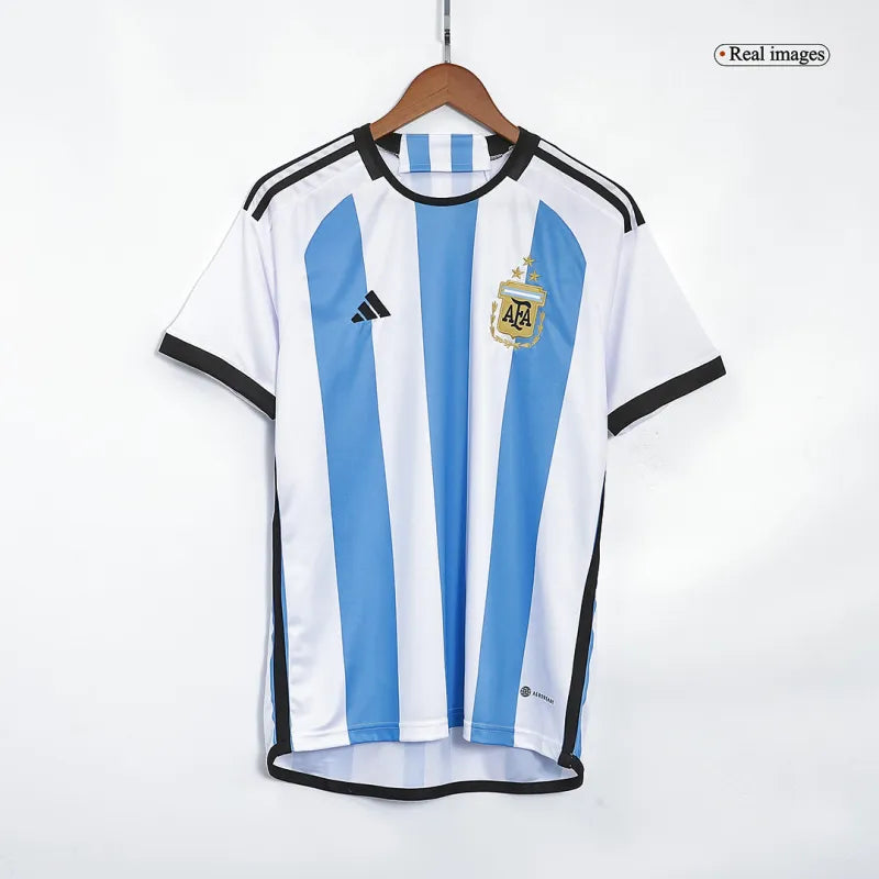 CAMISETA ARGENTINA CAMPEONA DEL MUNDO 2022