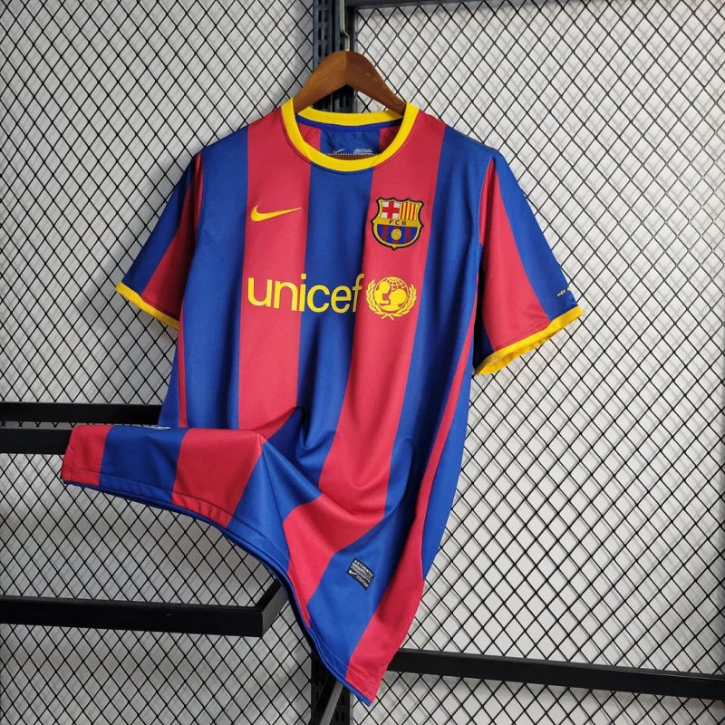 CAMISETA RETRO BARCELONA  ll 10/11 (VERSION HINCHA)