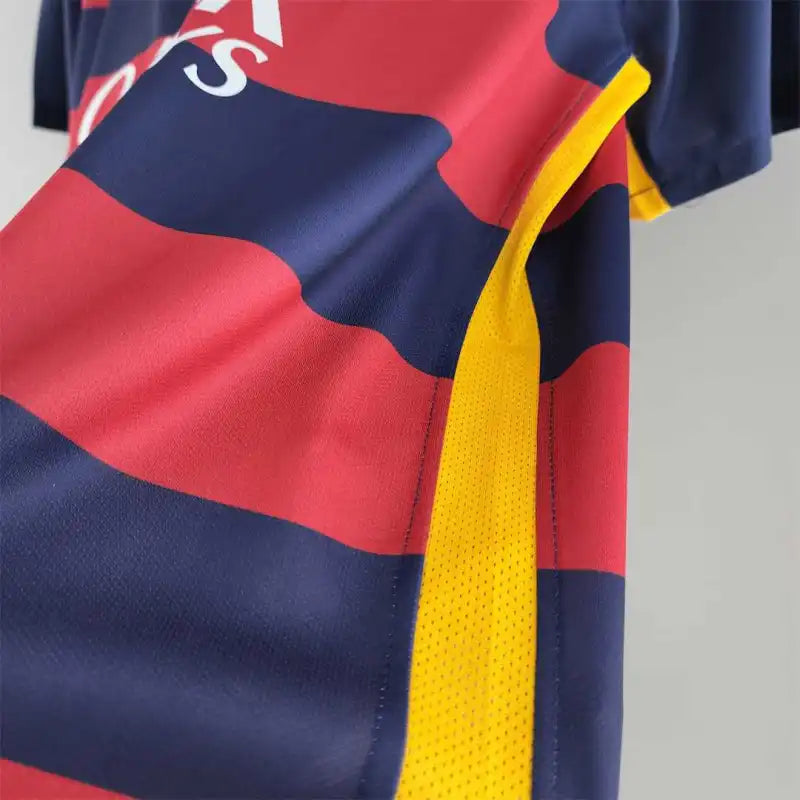 CAMISETA RETRO BARCELONA  ll 2015/16 (VERSION HINCHA)
