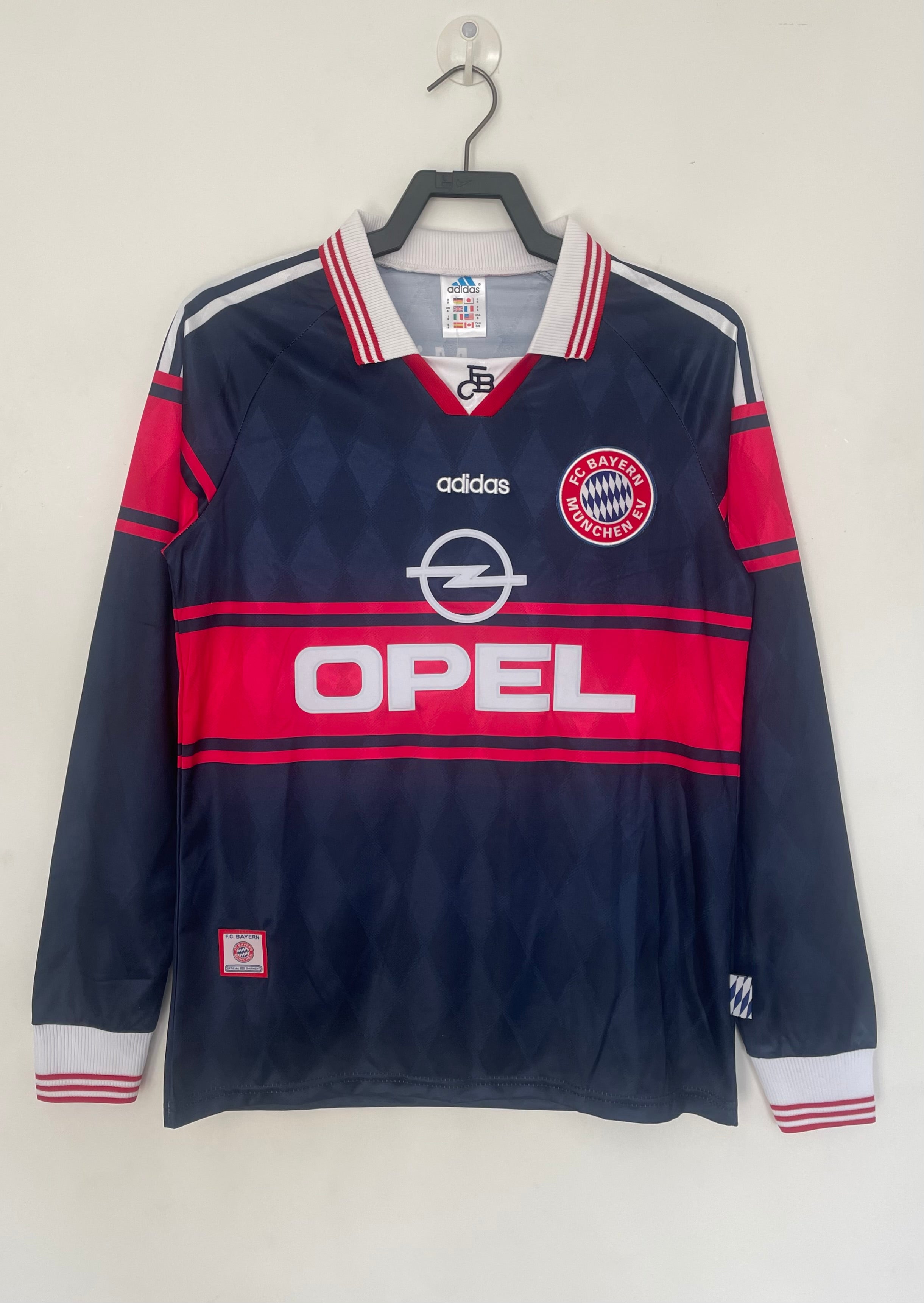 CAMISETA BAYERN MUNICH RETRO  ll  1997/1999
