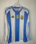 CAMISETA ARGENTINA MANGA LARGA ll COPA AMERICA 2024