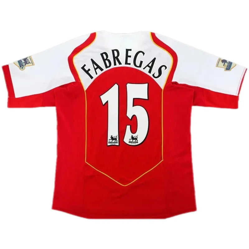CAMISETA ARSENAL RETRO ll 2004/2005