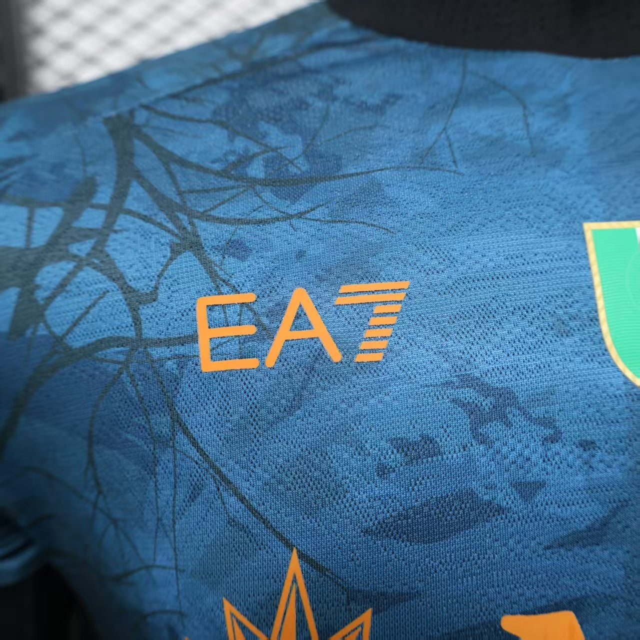 NAPOLI HALLOWEEN SPECIAL EDITION JERSEY II 25/26 (PLAYER VERSION)