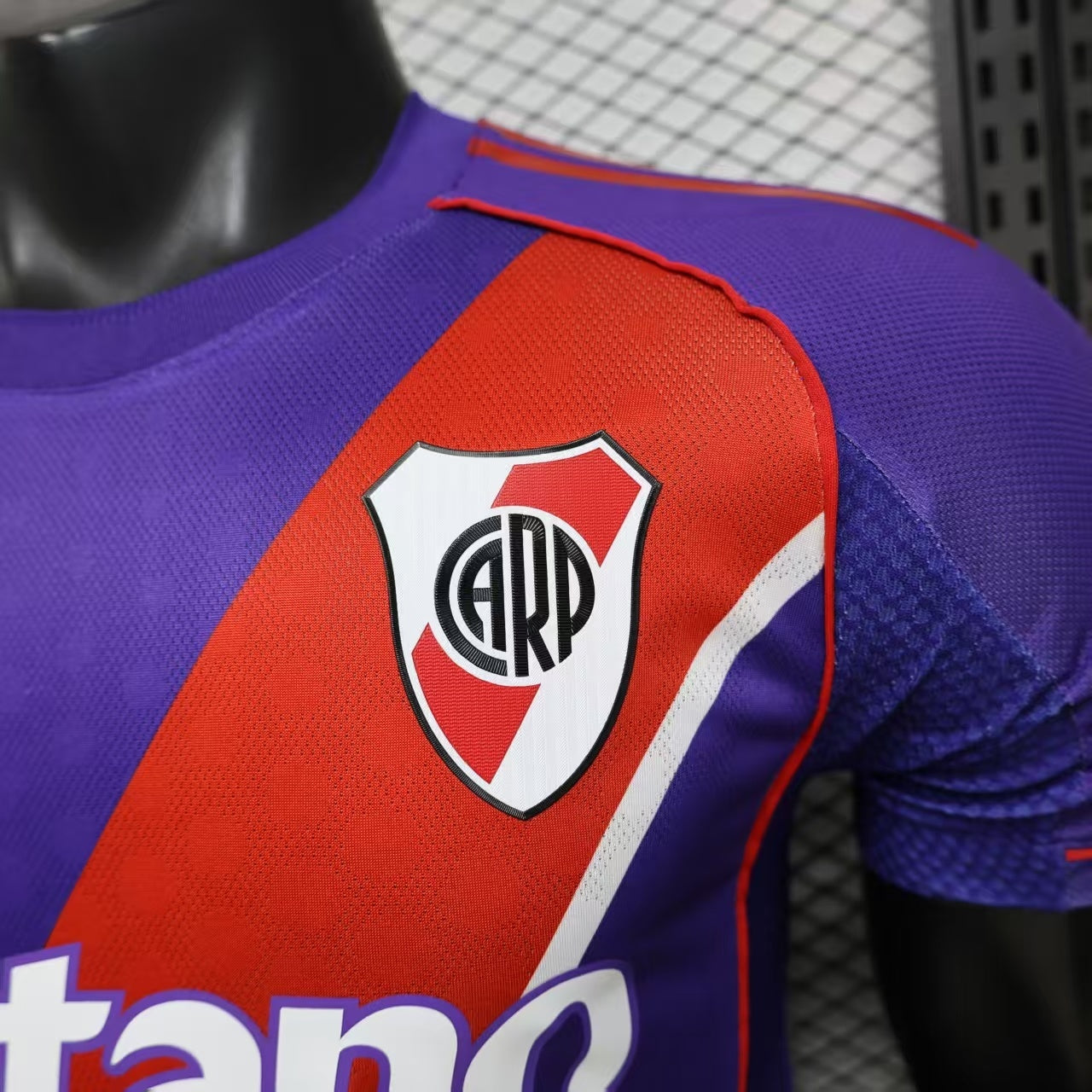 RIVER PLATE AWAY JERSEY 25/26 (PLAYER VERSION)