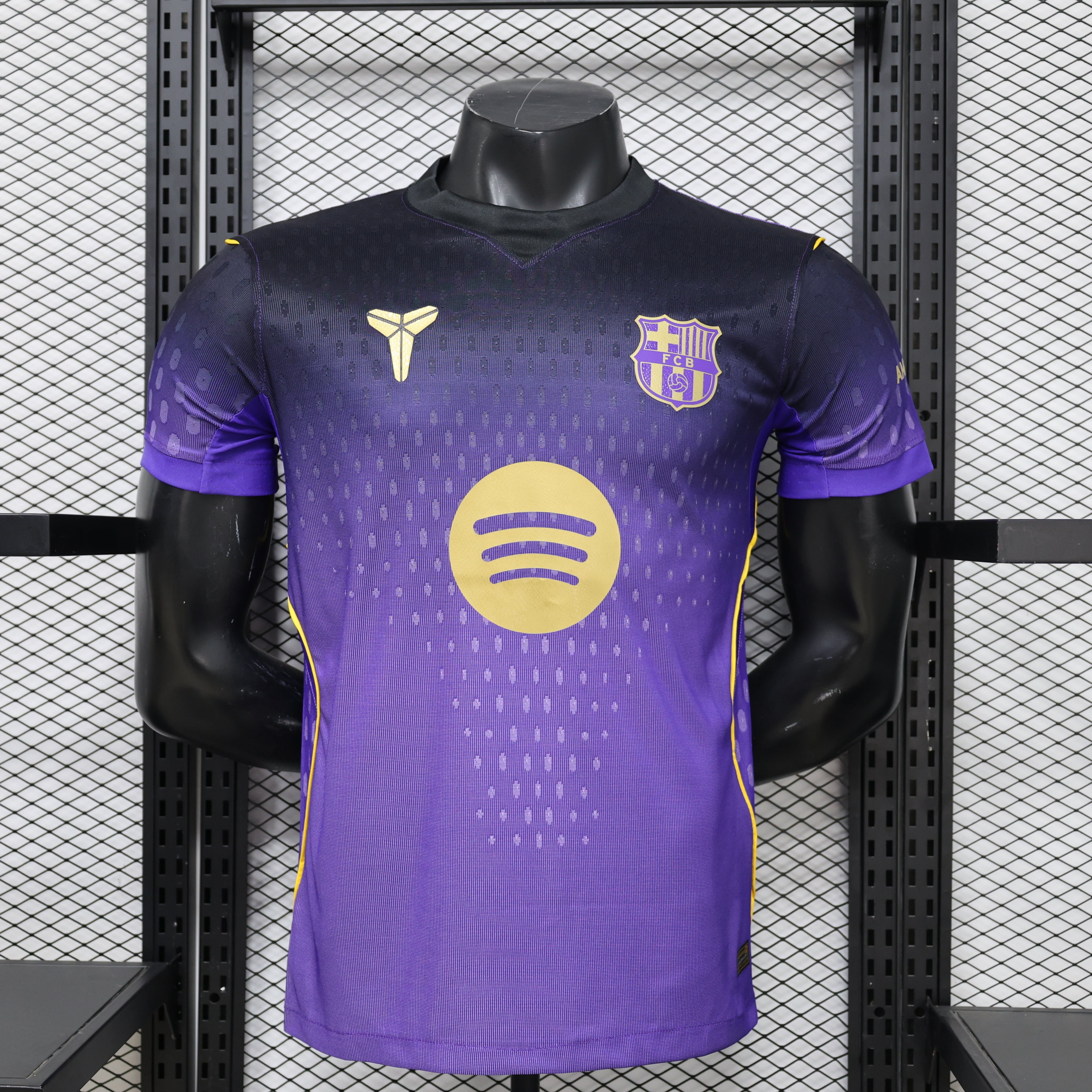BARCELONA EDITION II JERSEY (PLAYER VERSION)