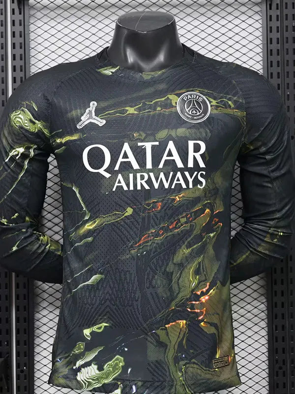PSG LONG SLEEVE JERSEY 25/26 (PLAYER VERSION)