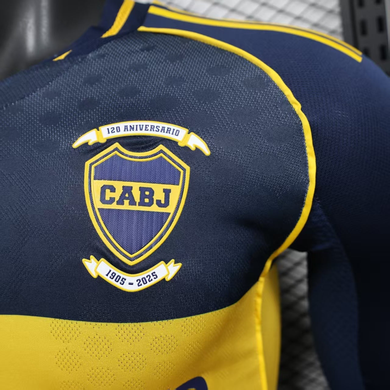 BOCA JUNIORS LONG SLEEVE JERSEY ll 25/26 (PLAYER VERSION)